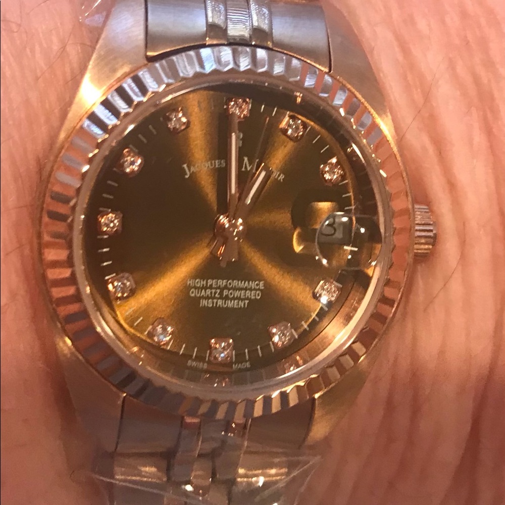 NEW watch Rose Gold Jacques de Manoir!